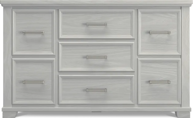 Kids Canyon Lake Ash Gray Dresser