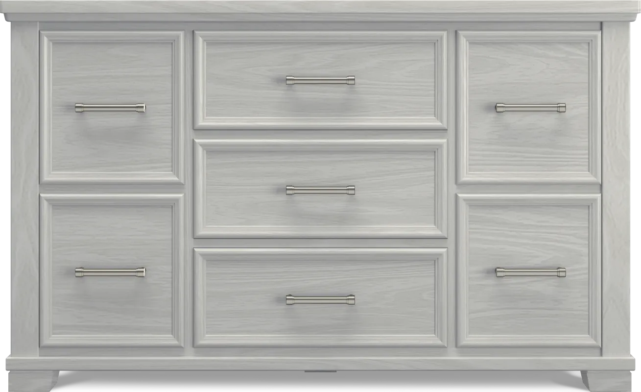 Kids Canyon Lake Ash Gray Dresser