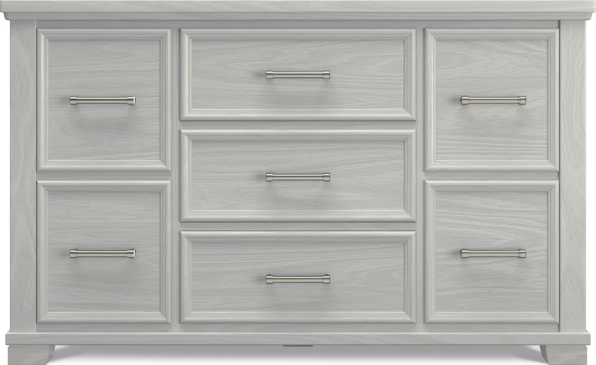 Kids Canyon Lake Ash Gray Dresser - Image 1