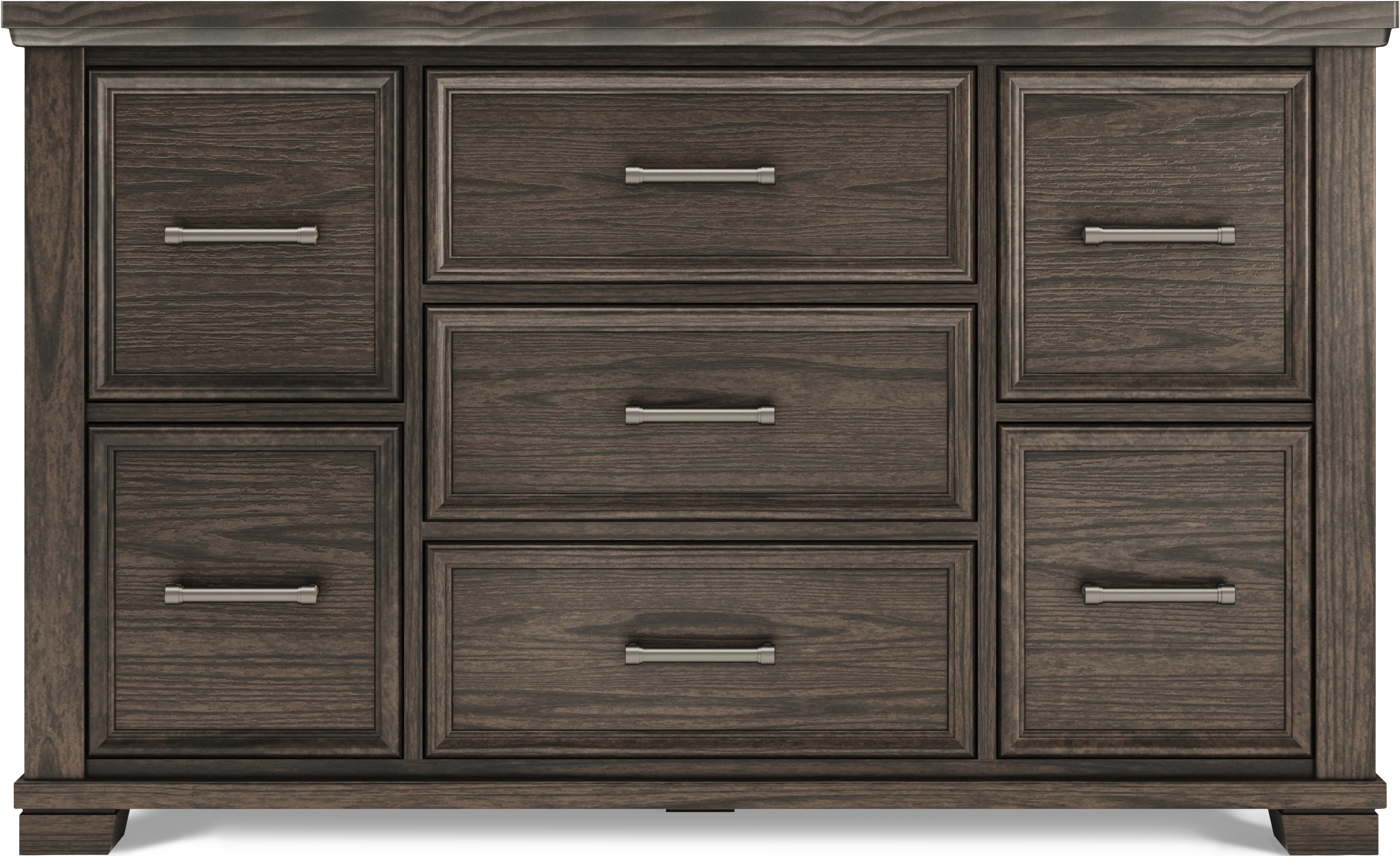 Kids Canyon Lake Java Twin Panel Bedroom with Storage Side Rail - Thumbnail - Image 4