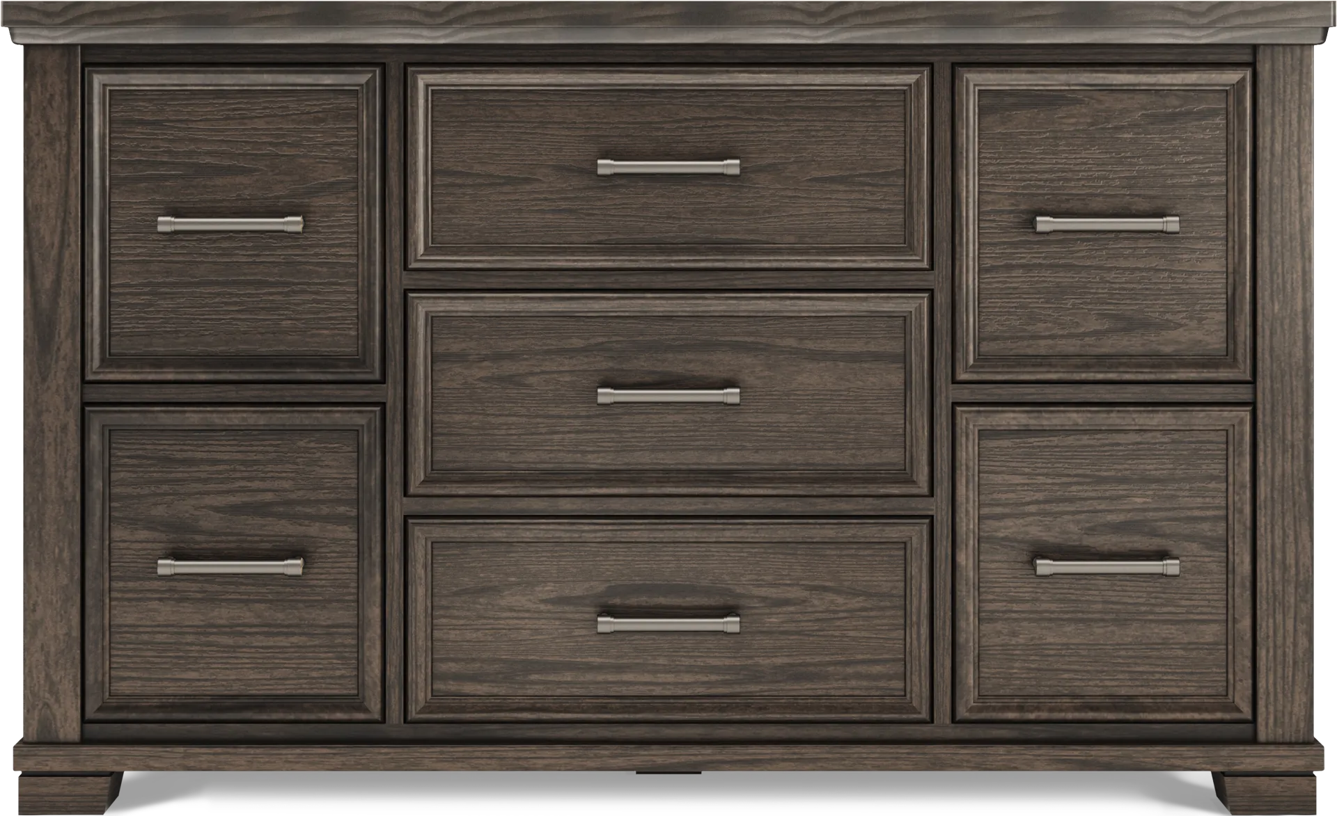 Kids Canyon Lake Java Twin Panel Bedroom with Storage Side Rail - Image 4