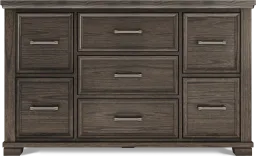 DRESSER & MIRROR