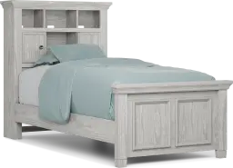 twin bookcase bed