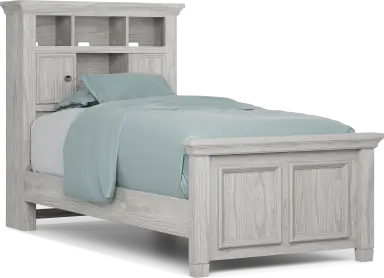 twin bookcase bed