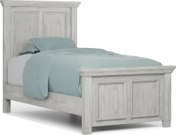 3 pc twin panel bed