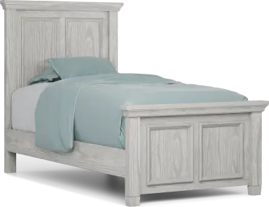3 pc twin panel bed