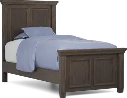 3 pc twin panel bed