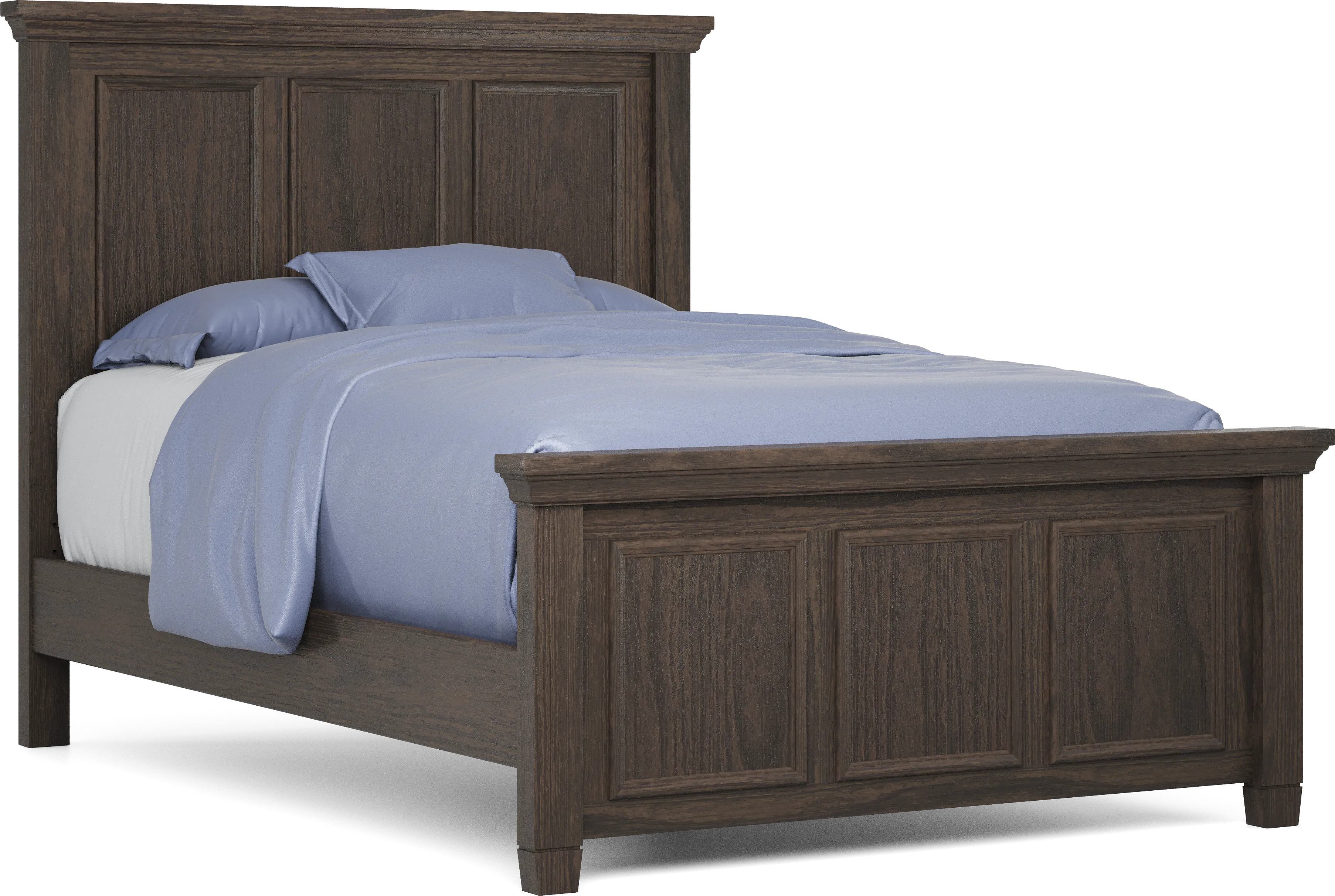 Kids Canyon Lake Java Full Panel Bedroom - Thumbnail - Image 2