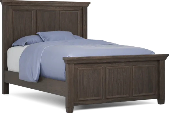 Kids Canyon Lake Java Full Panel Bed
