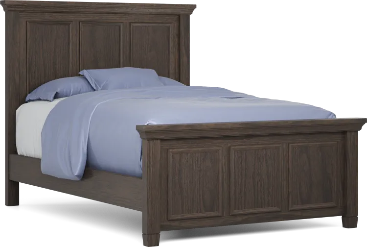 3 pc full panel bed