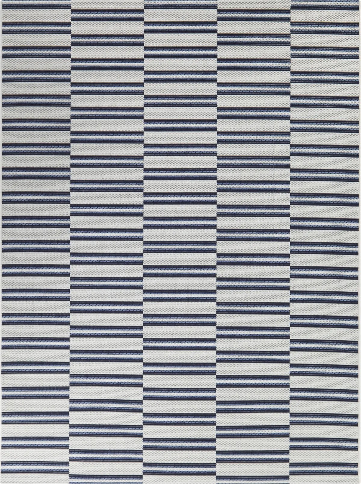 Azurine Blue Polypropylene Fabric Outdoor Rug | Rooms to Go
