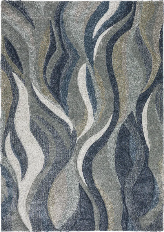 Radtois Navy 5'1 x 7'5 Rug