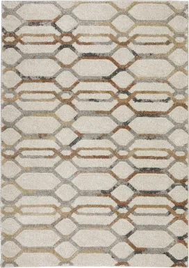 Kirley Beige 8' x 10' Rug