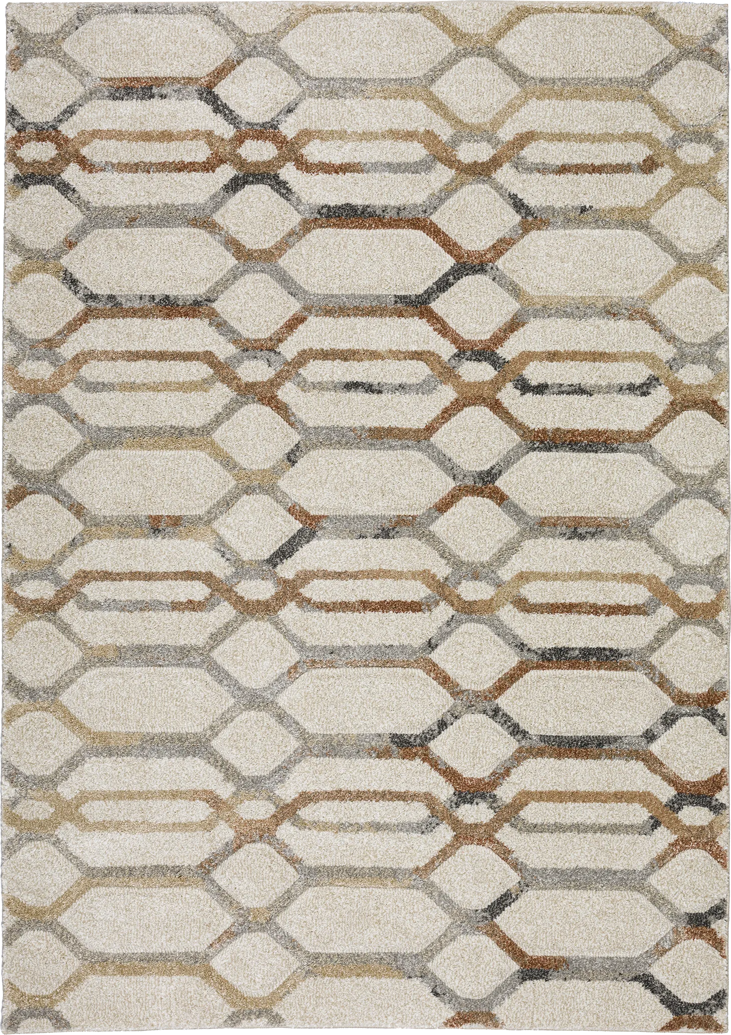 Kirley Beige 5'1 x 7'5 Rug - Image 1