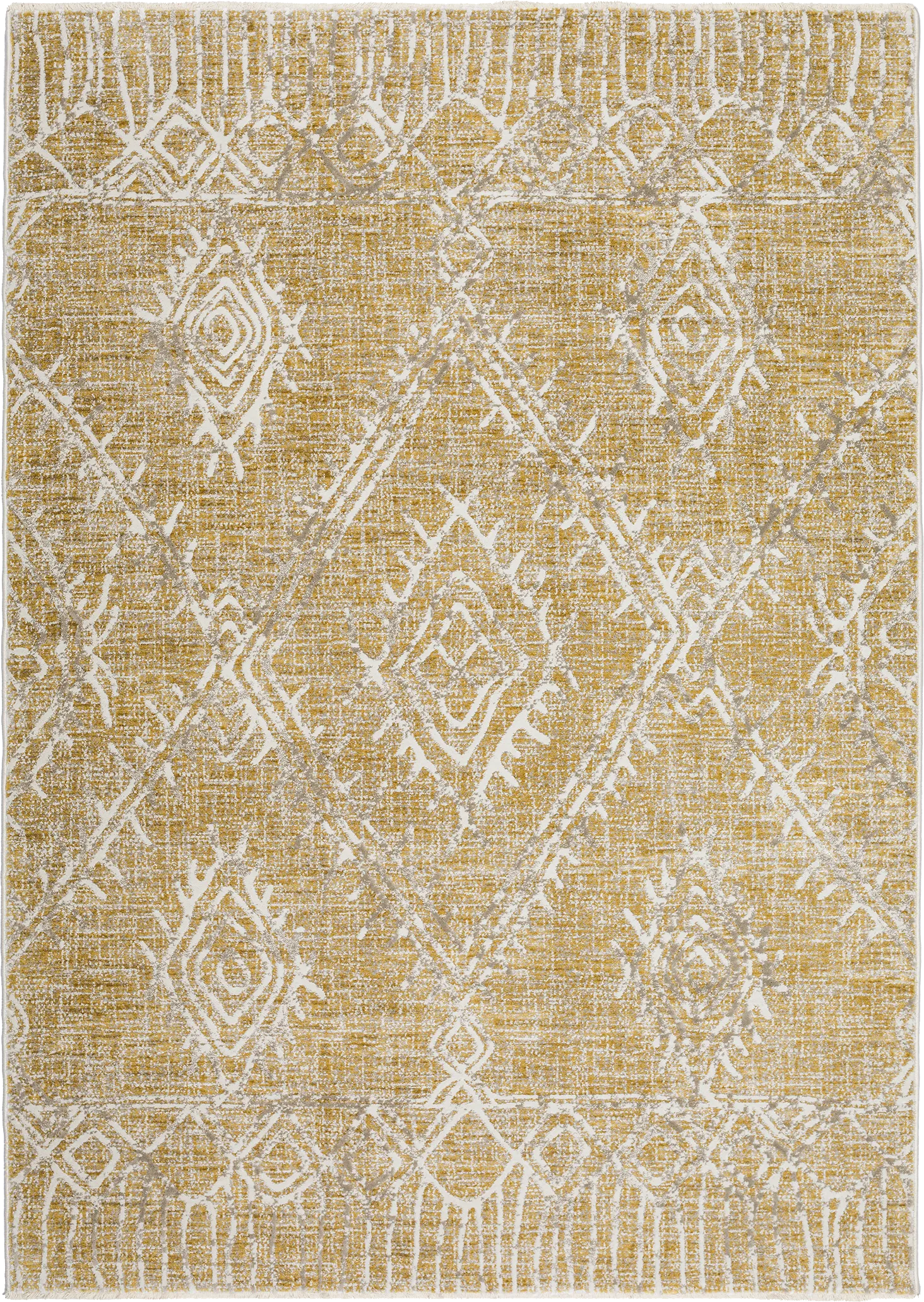 Bradden Gold 5'3 x 7'7 Rug - Thumbnail - Image 1