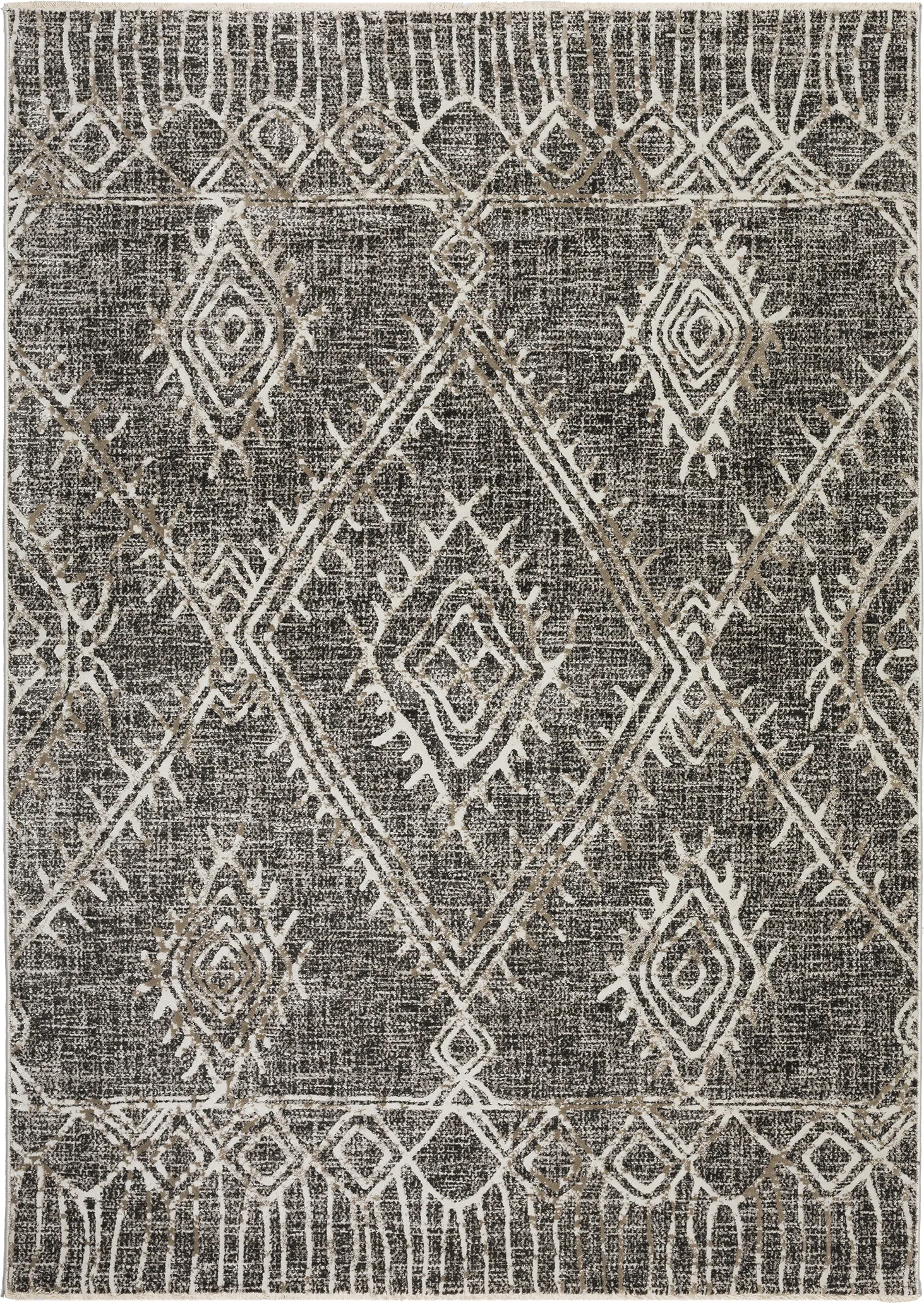 Bradden Blue/Midnight 7'9 x 10' Rug - Image 1