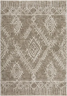 Bradden Brown 7'9 x 10' Rug