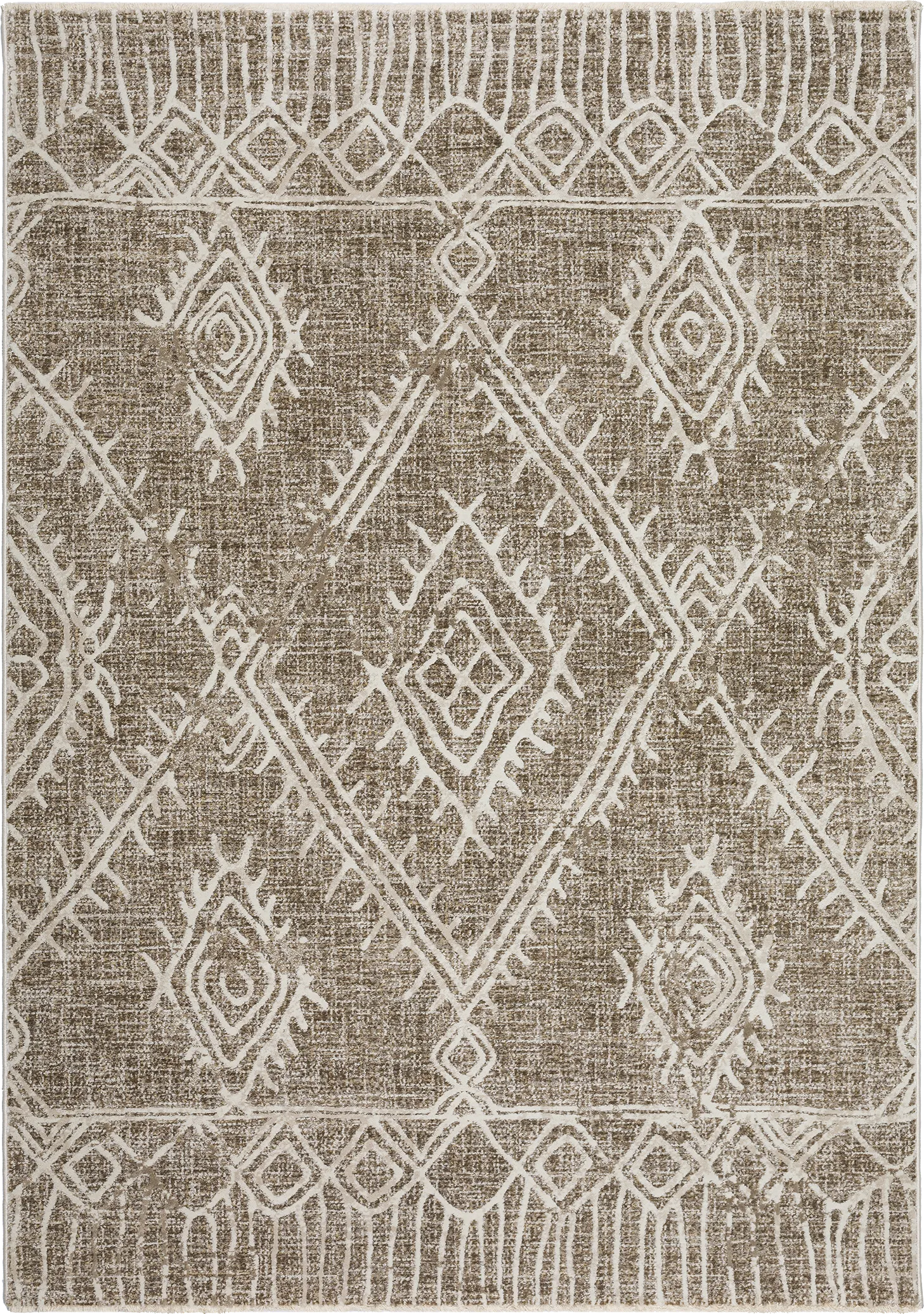 Bradden Brown 5'3 x 7'7 Rug - Image 1