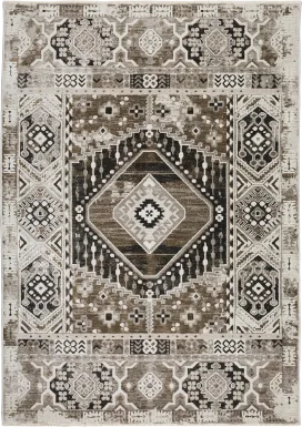 Eckrial Brown 7'9 x 10' Rug