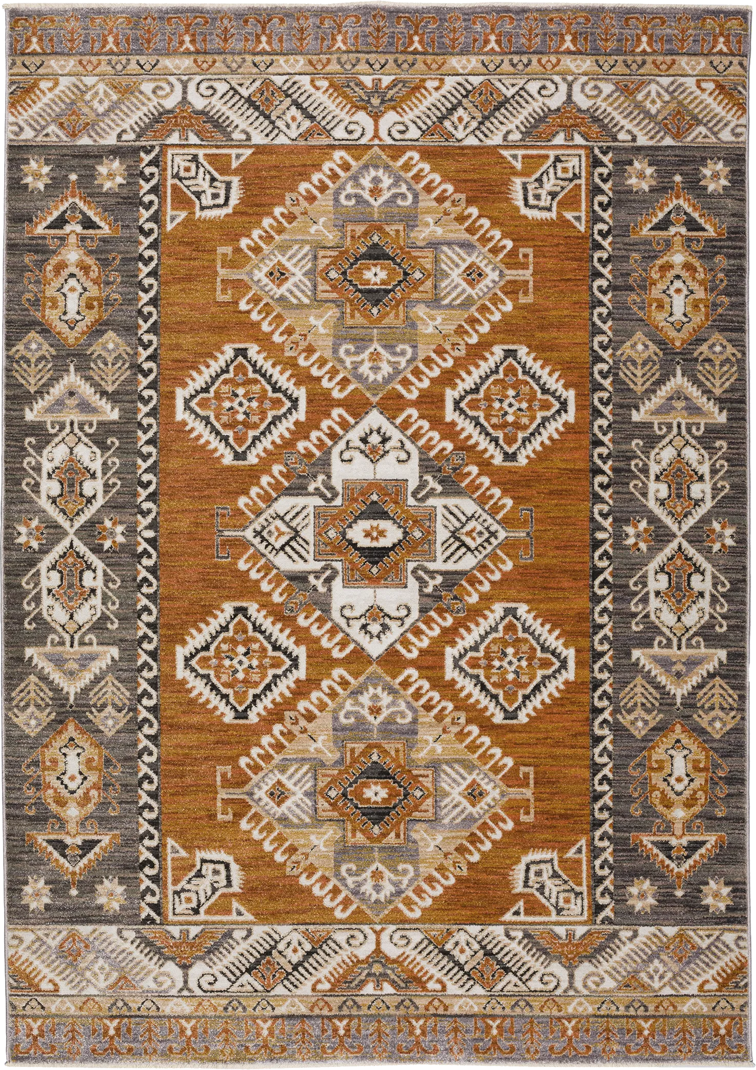 Gatilan Multi 5' x 7'6 Rug - Image 1