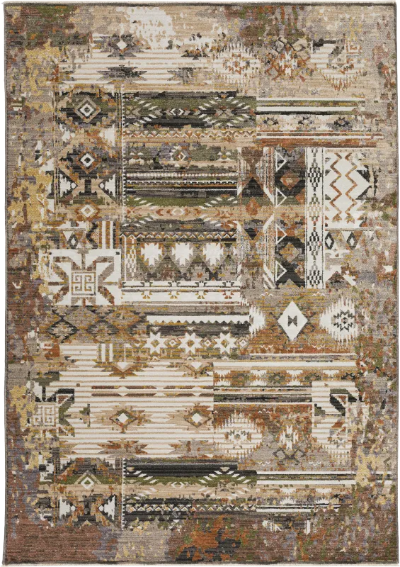 Mardiac Multi 5' x 7'6 Rug
