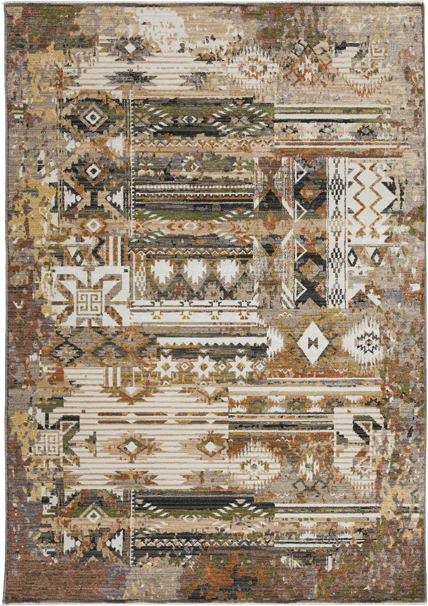 Mardiac Multi 5' x 7'6 Rug - Image 1