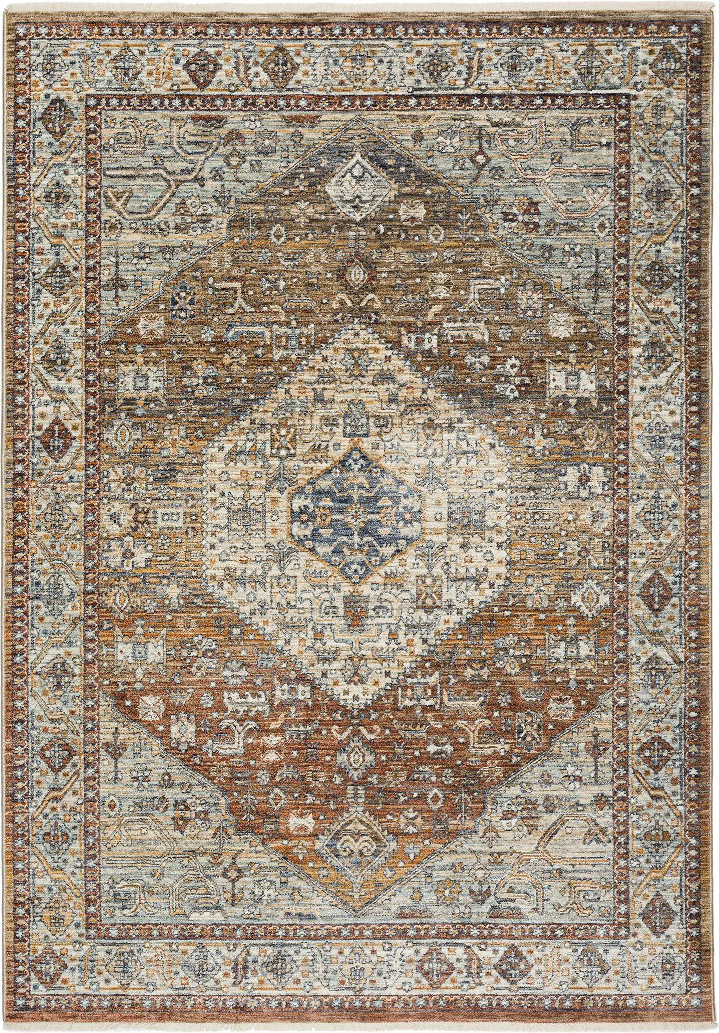 Digcier Red 7'10 x 10' Rug - Image 1