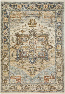 Eckval Multi 3' x 5' Rug