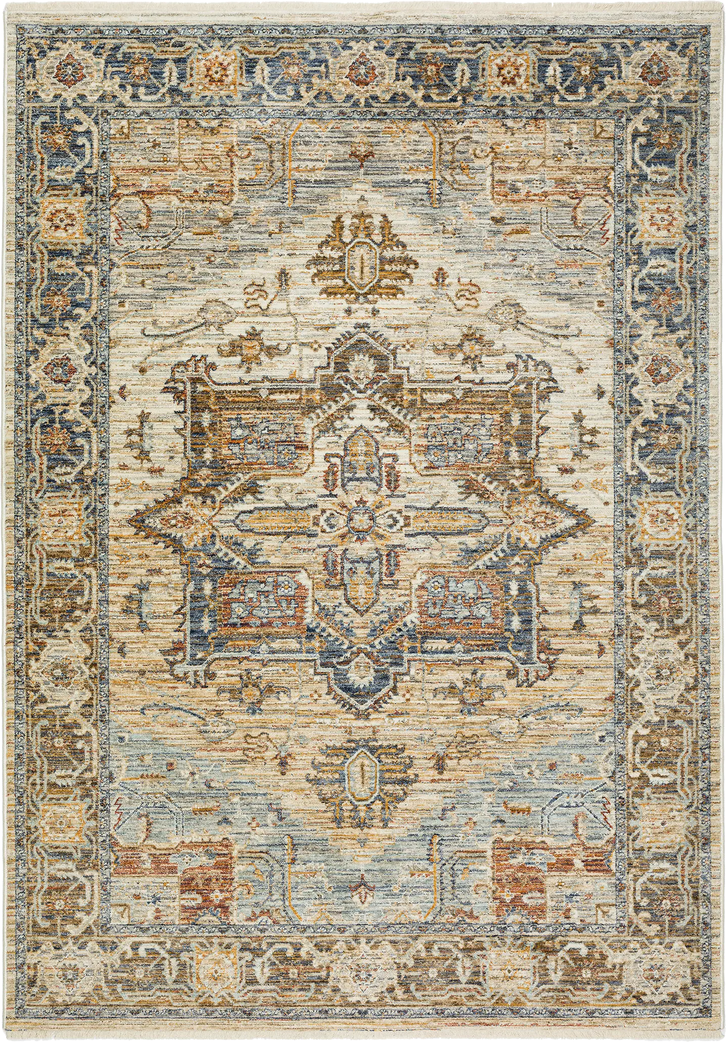 Eckval Multi 3' x 5' Rug