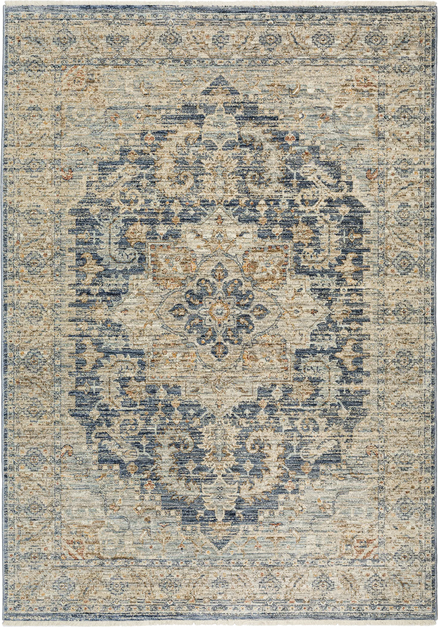 Vensard Navy 5' x 7'10 Rug - Image 1