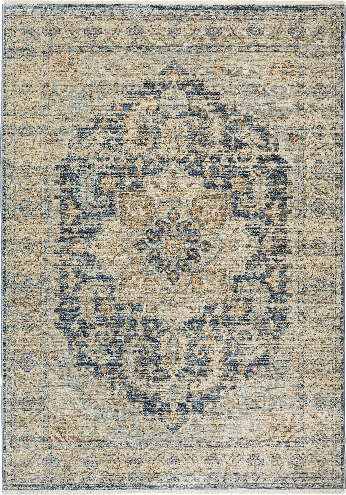 Vensard Navy 5' x 7'10 Rug