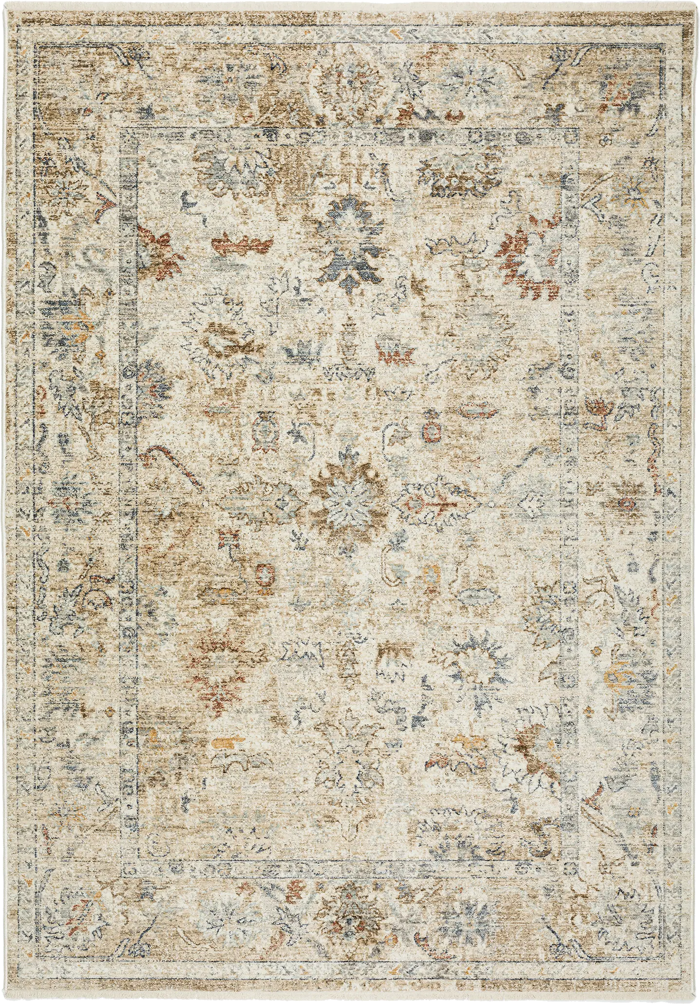Pelford Beige 5' x 7'10 Rug