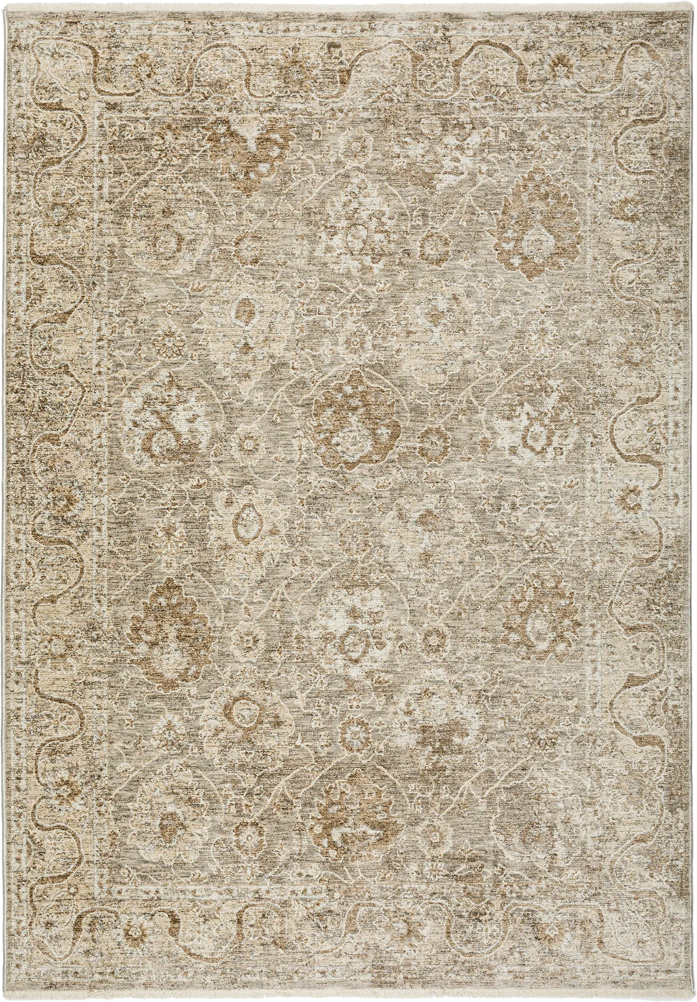 Godegus Beige 5' x 7'10 Rug