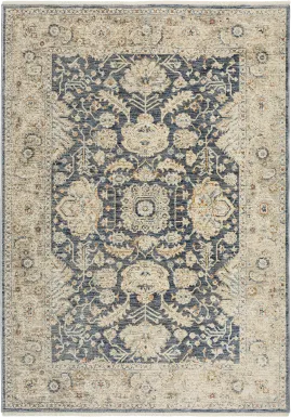 Pohelis Navy 7'10 x 10' Rug