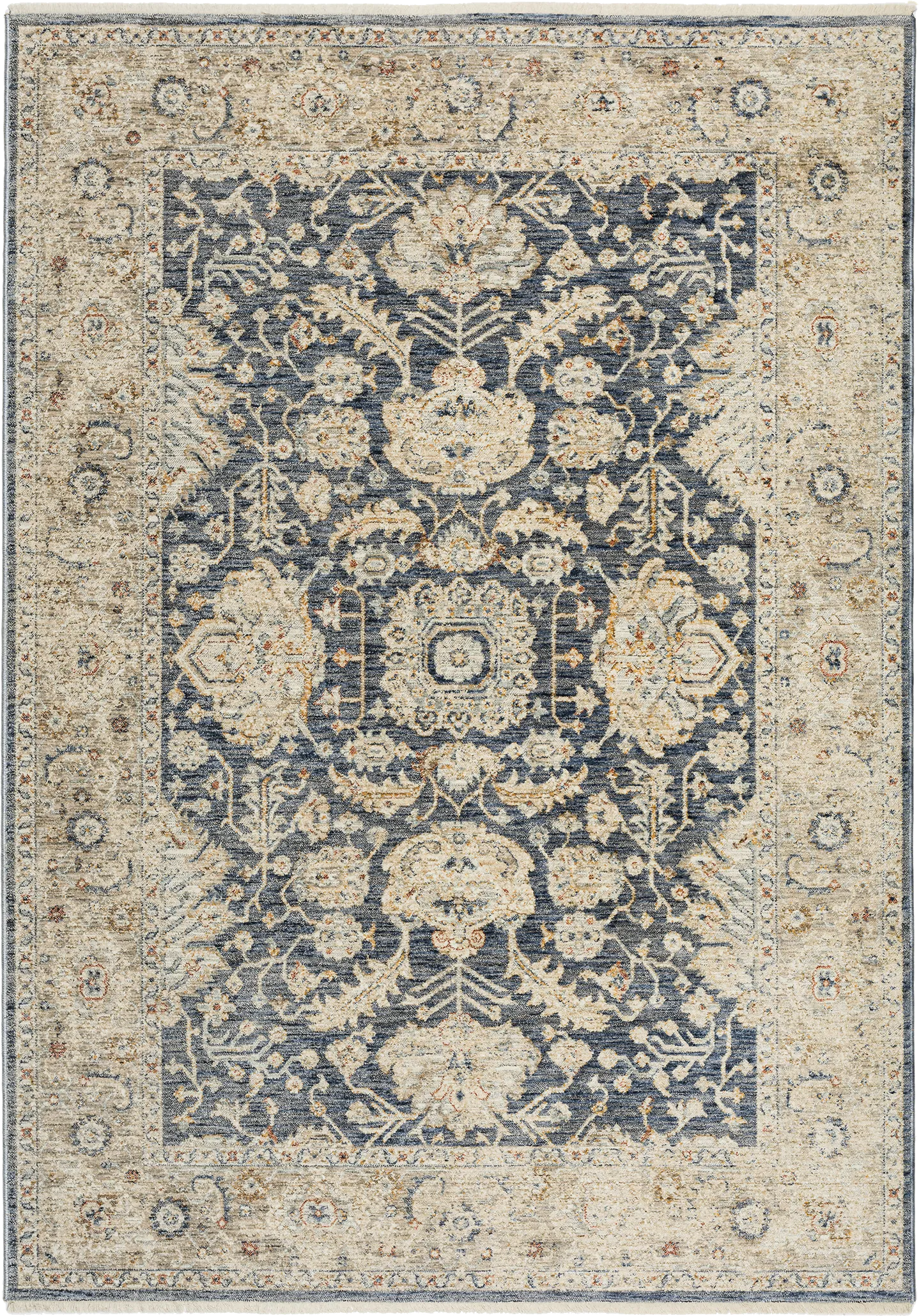 Pohelis Navy 7'10 x 10' Rug - Image 1