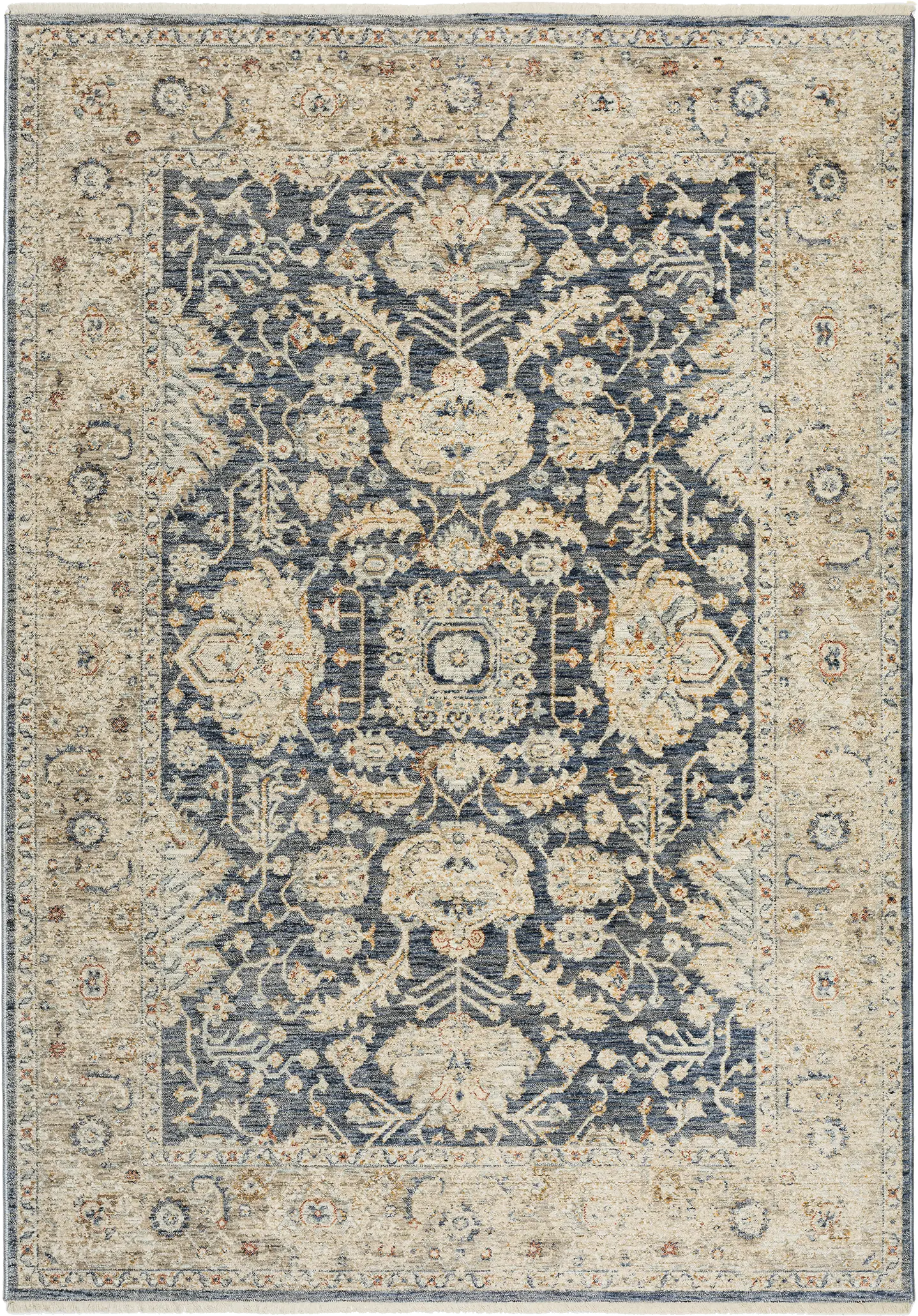Pohelis Navy 5' x 7'10 Rug