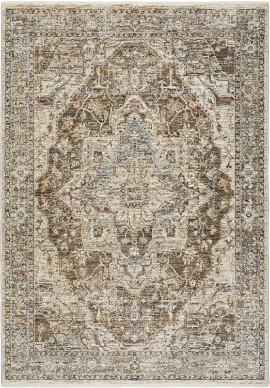 Complin Brown 7'10 x 10' Rug