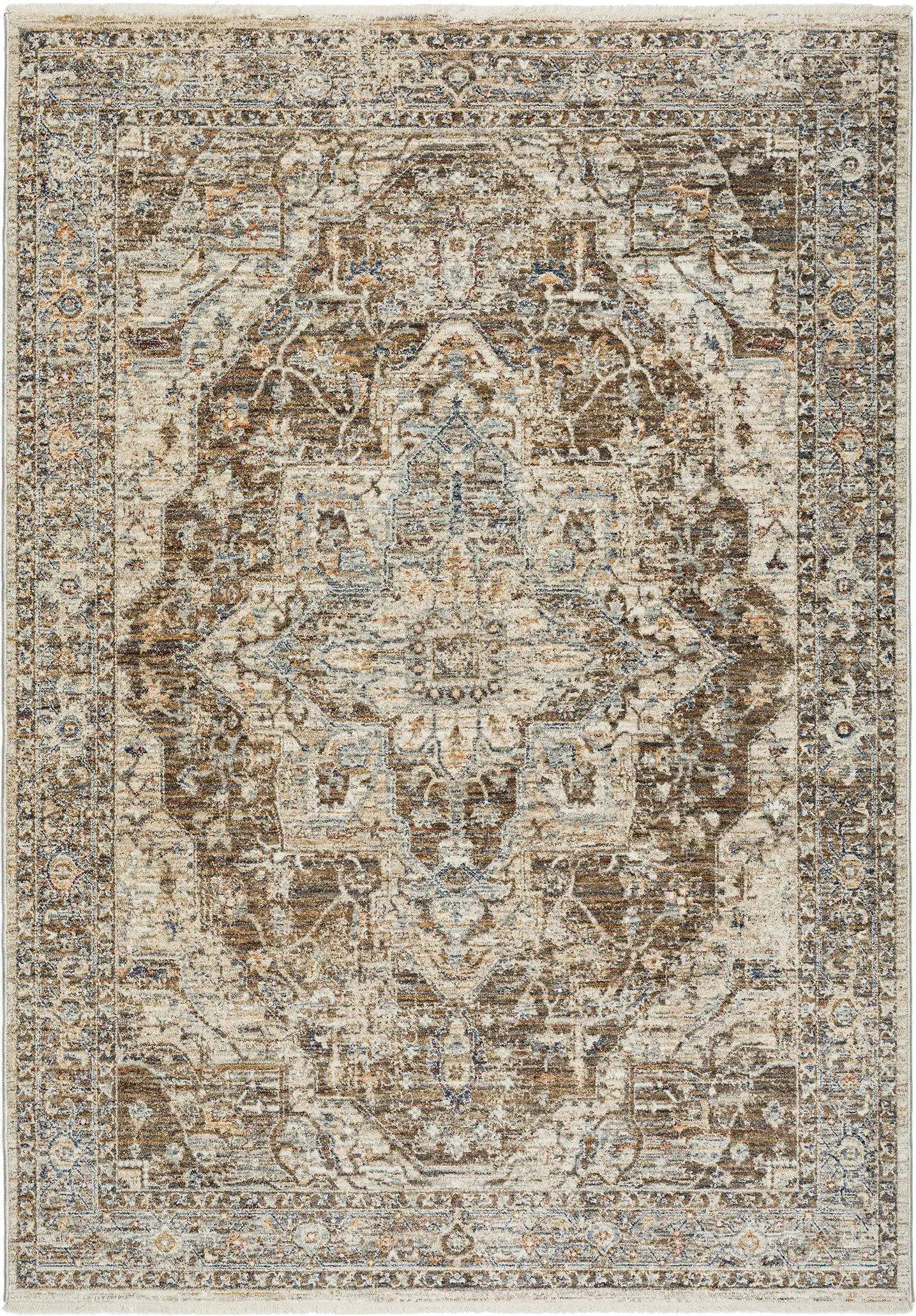 Complin Brown 7'10 x 10' Rug
