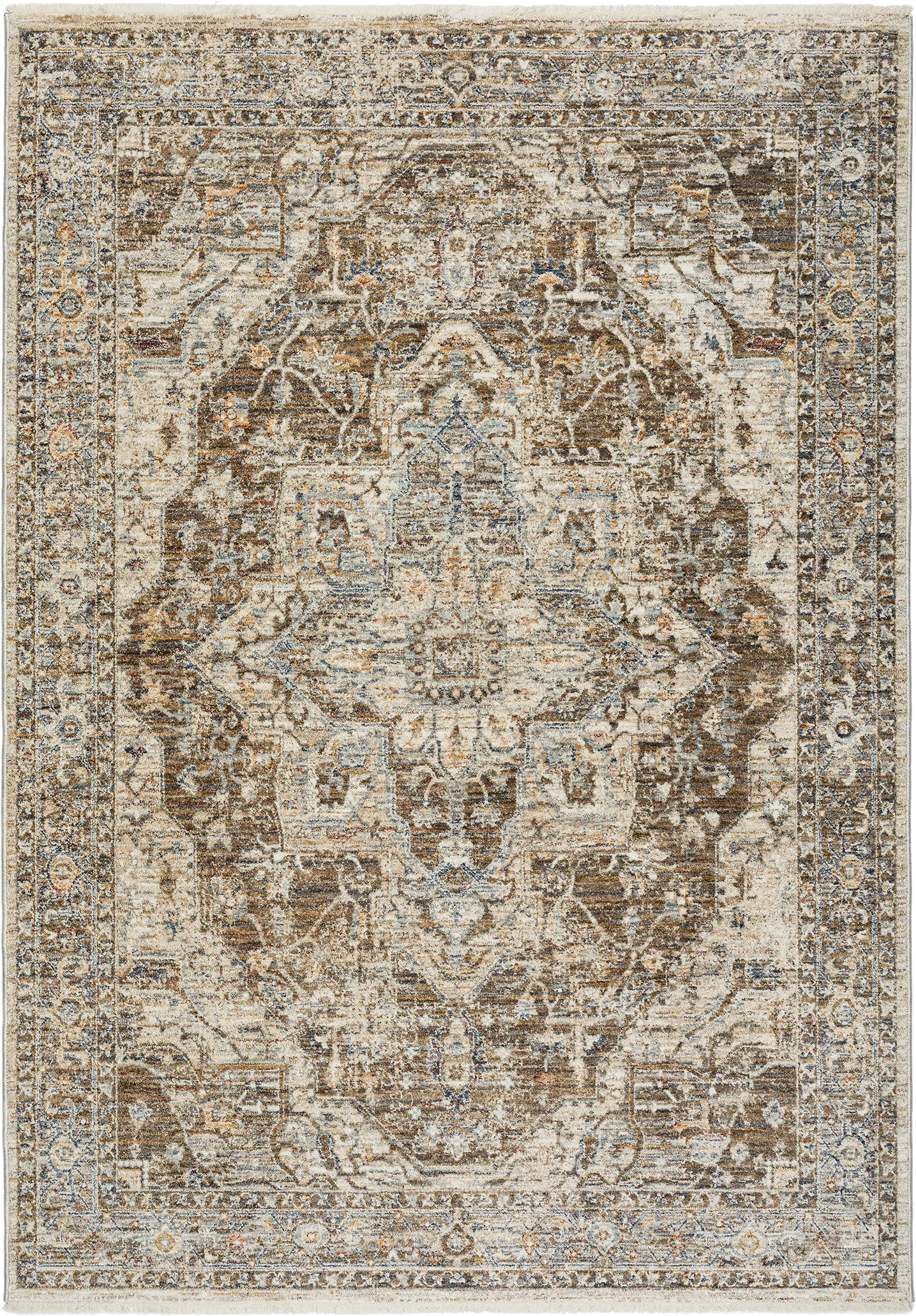 Complin Brown 5' x 7'10 Rug - Image 1