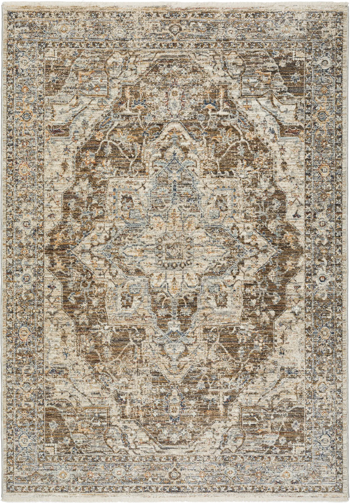 Complin Brown Rugs | Rooms to Go