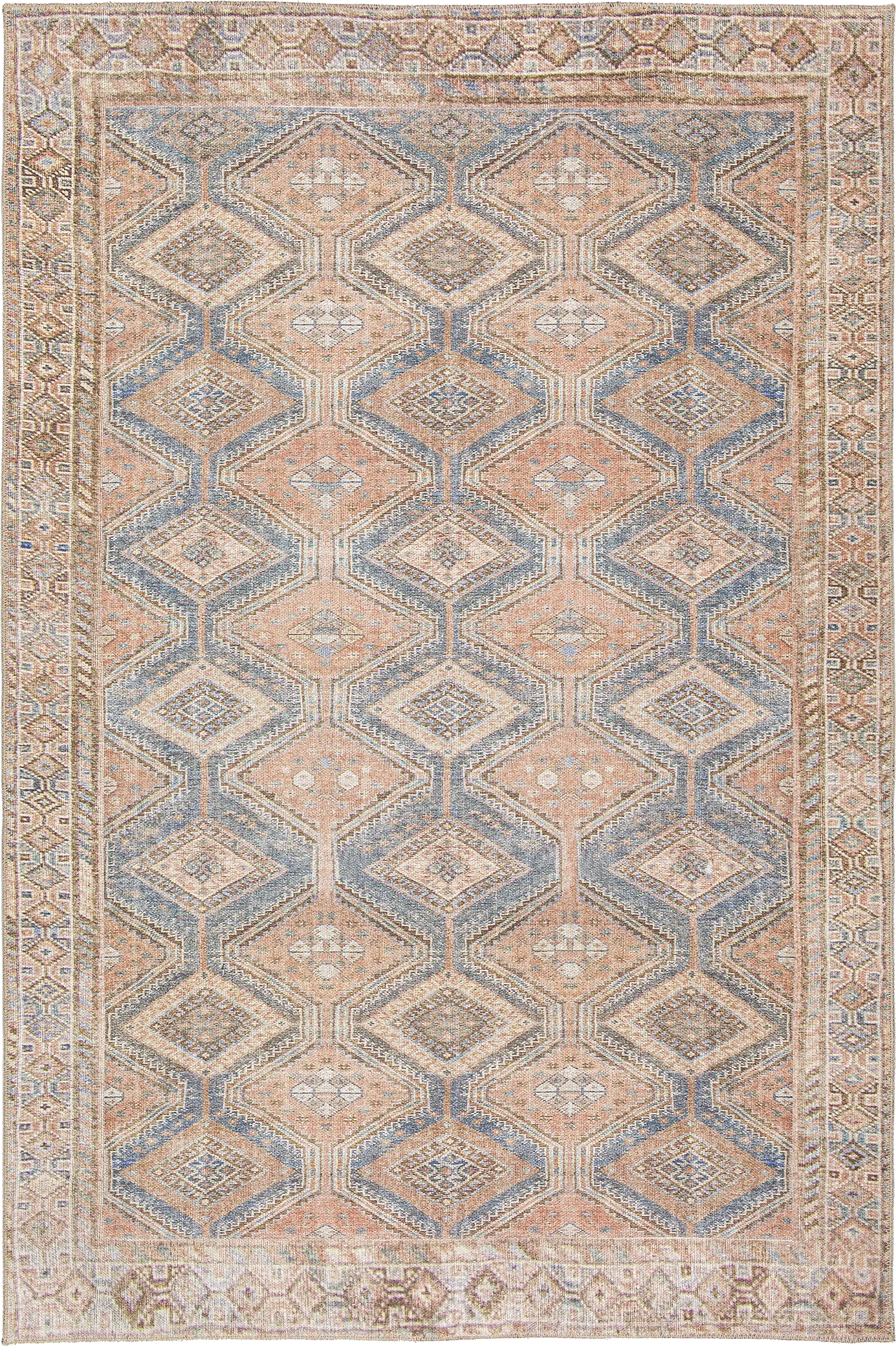 Stafdosa Gray 5' x 7'6 Rug - Image 1
