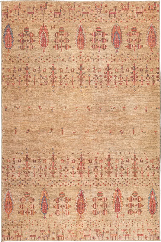 Canolan Multi 5' x 7'6 Rug