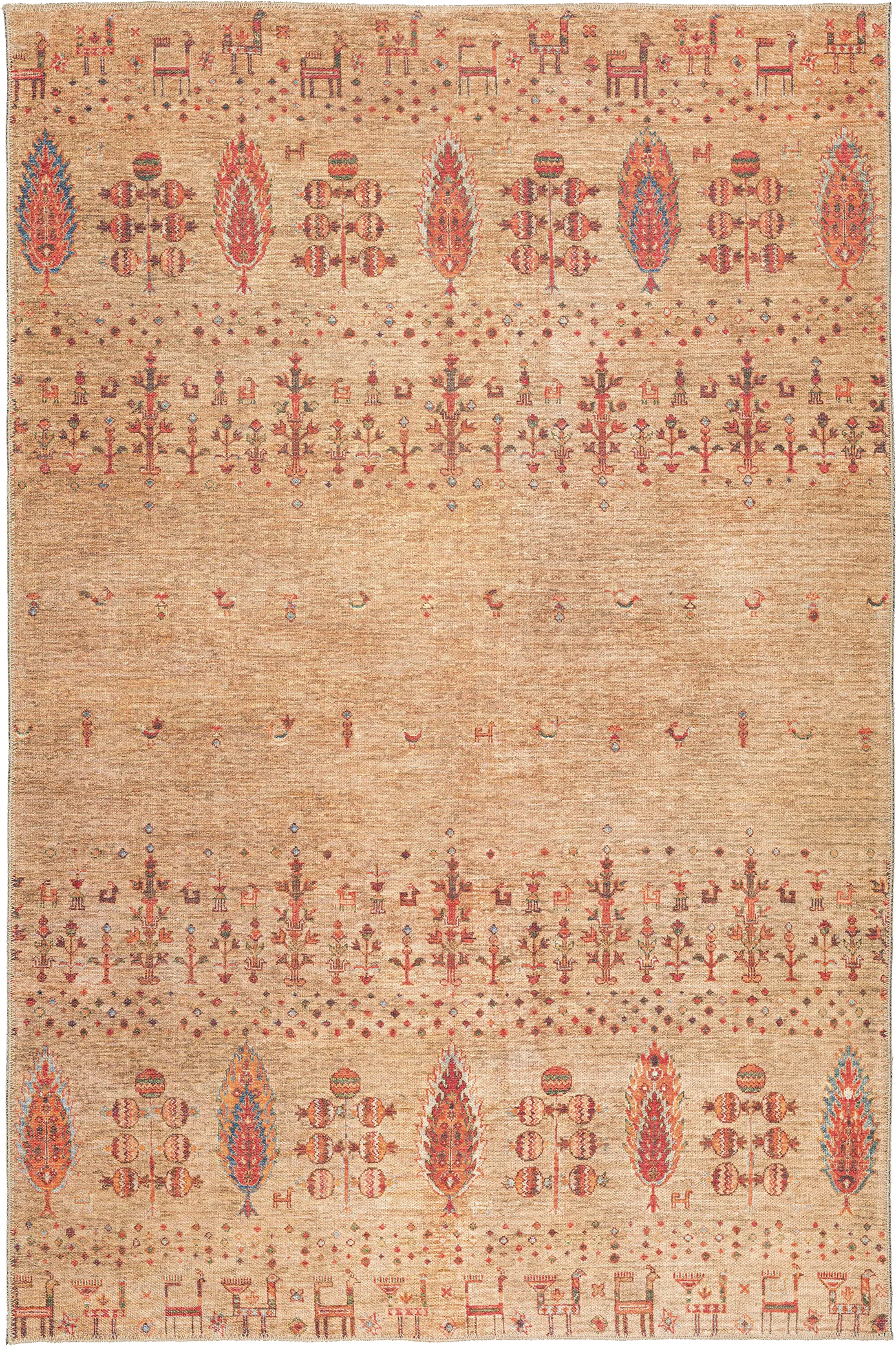 Canolan Multi 5' x 7'6 Rug - Image 1