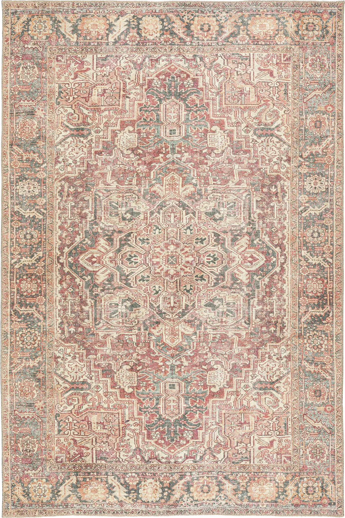 Darcord Red 8' x 10' Rug
