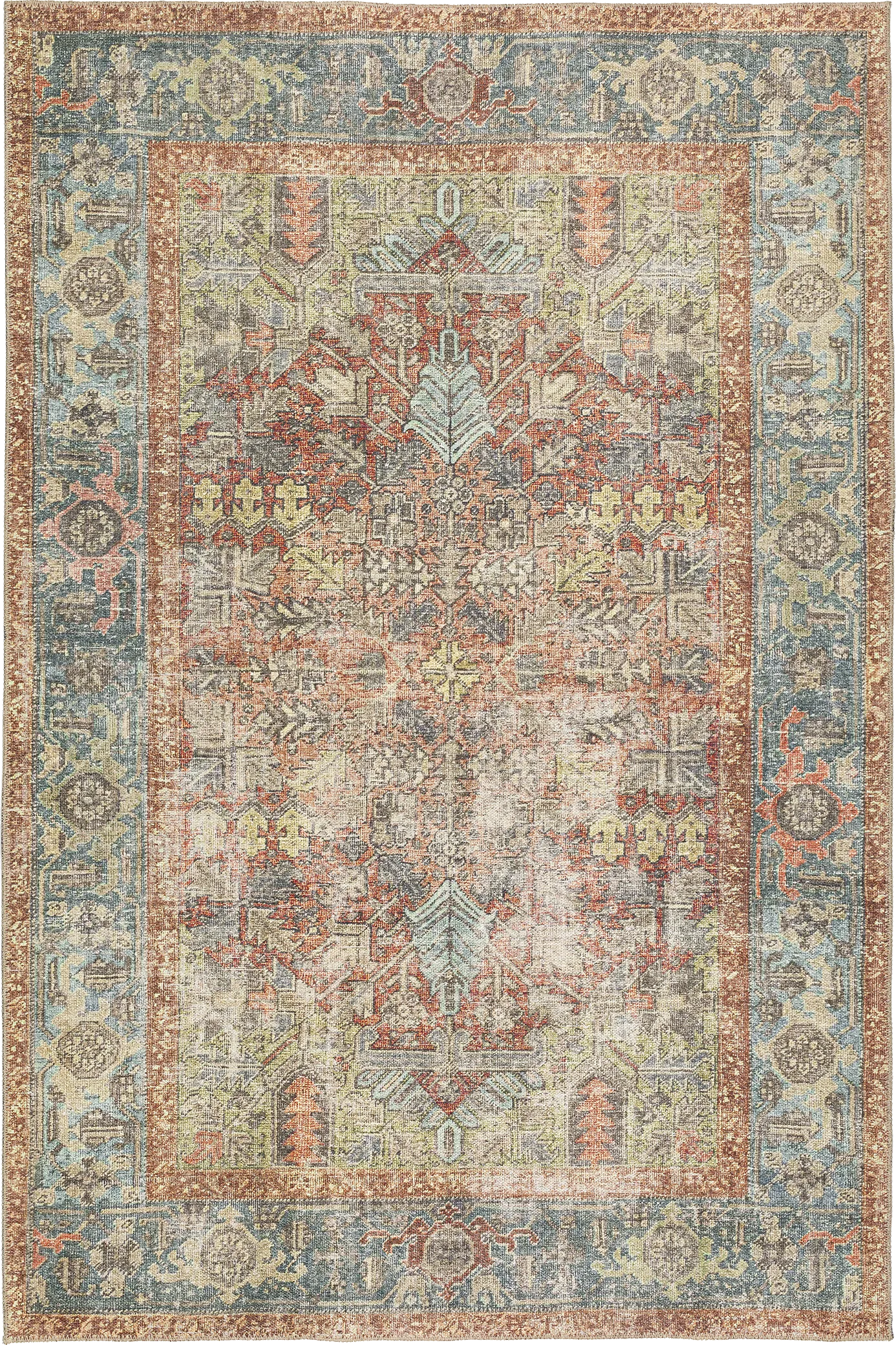Walscoln Brown 8' x 10' Rug