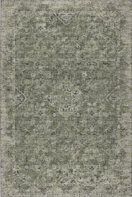 Lourna Green 8' x 10' Rug