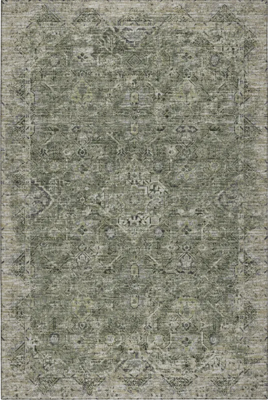 Lourna Green 8' x 10' Rug