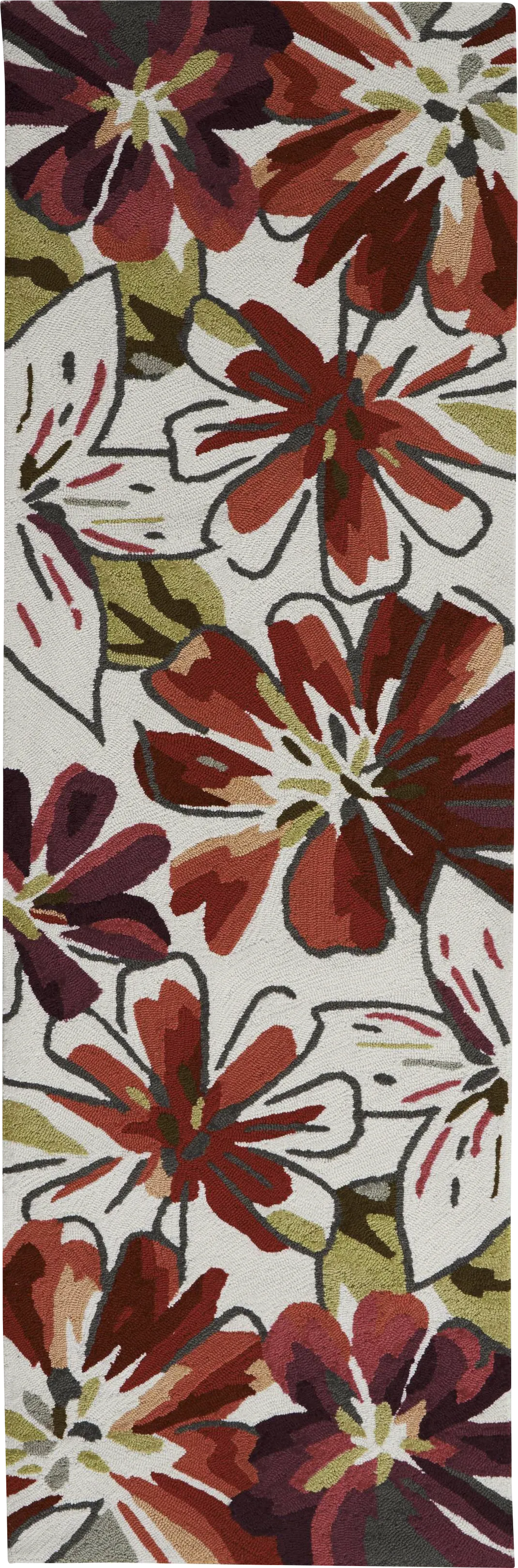 Wild Blossom Fantasy 2'3" x 8' Rug - Thumbnail - Image 1