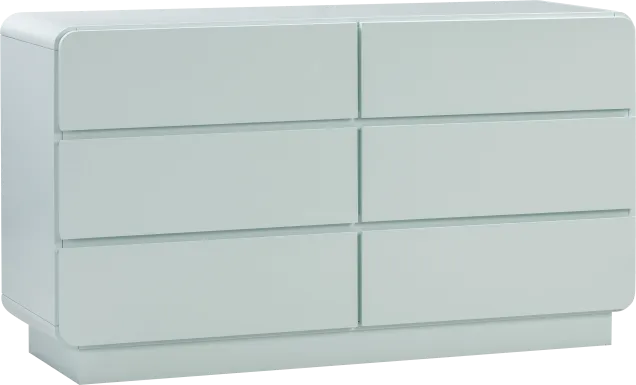 Ormbrek Blue Dresser