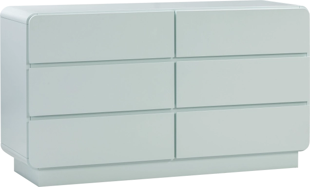 Ormbrek Blue Dresser